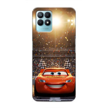 Чохол з принтом Маквін для Realme NARZO 50 – Червоний маквін