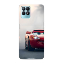 Силиконовый чехол Маквин для Realme NARZO 50 – Маквин на трасе