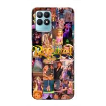 Чехол Рапунцель для Realme NARZO 50 (Рапунцель коллаж)