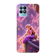 Чехол Рапунцель для Realme NARZO 50 (Рапунцель в замке)