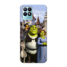 Чехол с мультфильмом Шрек на Realme NARZO 50