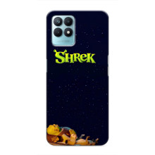 Чохол з мультфільмом Шрек на Realme NARZO 50 – Шрек лого