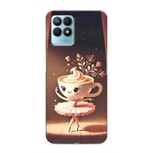 Чохол з мемом Тралалело тралала на Realme NARZO 50 (Балерина капучина)