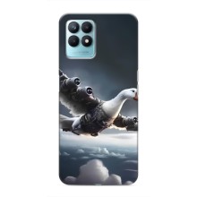 Чохол з мемом Тралалело тралала на Realme NARZO 50 (Бомбардіні гусіні)