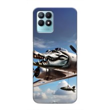 Чохол з мемом Тралалело тралала на Realme NARZO 50 (Бомбардіро крокоділо)