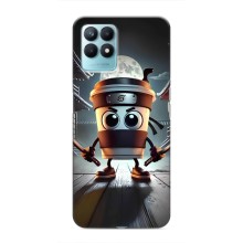 Чохол з мемом Тралалело тралала на Realme NARZO 50 (Капучіно асасіно)