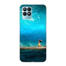 Чехол с мультфильмом Моана Realme NARZO 50 (Моана)