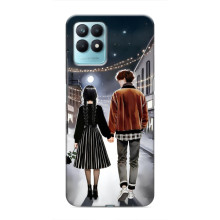 Чохол з дизайном Венздей 2 на Realme NARZO 50 – Венздей і Тайлер