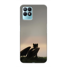 Чехол как приручить дракона на Realme NARZO 50 – Беззубик