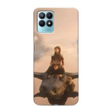 Чехол как приручить дракона на Realme NARZO 50 – Фильм дракон