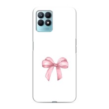 Чохол з бантиками на RealMe NARZO 50 (Бант)