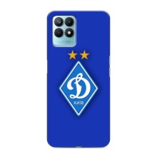 Чехол с ФК Динамо Киев на Реалми Нарзо 50 (Эмблема Динамо)