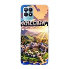 Чехол с картинками Майнкрафт для Реалми Нарзо 50 – Minecraft
