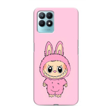 Чохол з Лабубу на Realme NARZO 50