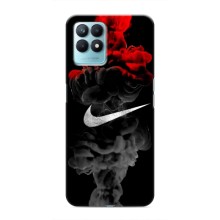 Чехол с логотипом Найк на Realme NARZO 50