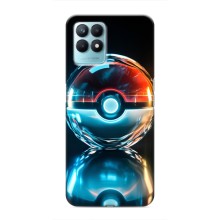Чохол з Пікачу на Realme NARZO 50 (М'яч Пікачу)
