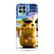 Чохол з Пікачу на Realme NARZO 50 (Пікачу в місті)