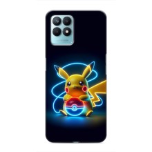 Чохол з Пікачу на Realme NARZO 50 (Покемон)