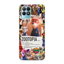 Чохол Зоотрополіс на Realme NARZO 50 – Колаж Зоо