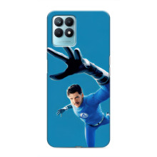 Чехол с принтом Фантастическая четверка для Realme NARZO 50 – Мистер Фантастик