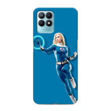 Чехол с принтом Фантастическая четверка для Realme NARZO 50