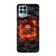 Чохли для RealMe NARZO 50 (VPrint) - ТОП ФК (ФК Барселона)