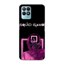 Чехол Гра в кальмара для Realme NARZO 50