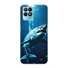Чехол с картинкой «Хищники» для Realme NARZO 50 – Акула