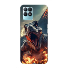 Чехол с картинкой «Хищники» для Realme NARZO 50 – Динозавр