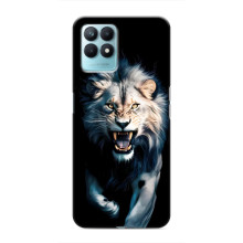 Чехол с картинкой «Хищники» для Realme NARZO 50 – Лев