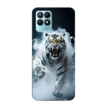 Чехол с картинкой «Хищники» для Realme NARZO 50 – Тигр