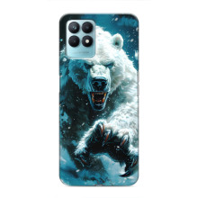 Чехол с картинкой «Хищники» для Realme NARZO 50 – Медведь