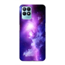 Космічні Чохли для RealMe NARZO 50 (VPrint) (Галактика)