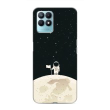 Космічні Чохли для RealMe NARZO 50 (VPrint) (На місяці)