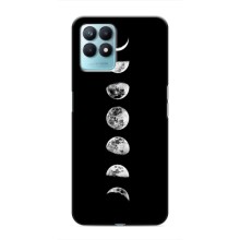 Космічні Чохли для RealMe NARZO 50 (VPrint) (Планети)