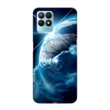 Космічні Чохли для RealMe NARZO 50 (VPrint) (Земля з космоса)