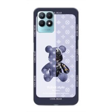 Крутые Чехлы Луи Виттон для Realme NARZO 50 (AlphaPrint) (Медвежонок LV)