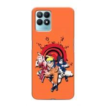 Naruto Anime Чохли для RealMe NARZO 50 (AlphaPrint)