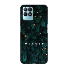 Новогодние, Праздничные Чехлы для Realme NARZO 50 - 2024 год (Winter)