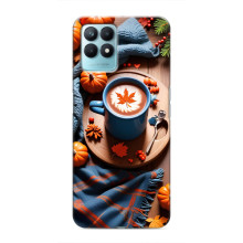 Чохол з унікальним дизайном 'Осінь з кавою' для Realme NARZO 50 – Кава і гарбузики