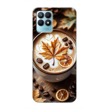 Чохол з унікальним дизайном 'Осінь з кавою' для Realme NARZO 50 – Пряна кава