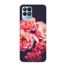 Чехлы с тематикой "ЦВЕТЫ" на Realme NARZO 50 (Бутоны)