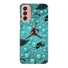 Силиконовый Чехол Nike Air Jordan на Реалми Нарзо 50 (Джордан Найк)
