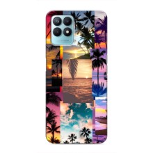 Силіконовий чохол з КАРТИНКАМИ літо для Realme NARZO 50 (AlphaPrint) (Літня відпустка)