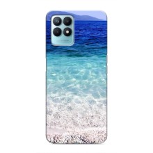 Силіконовий чохол з КАРТИНКАМИ літо для Realme NARZO 50 (AlphaPrint) (Море)
