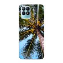 Силіконовий чохол з КАРТИНКАМИ літо для Realme NARZO 50 (AlphaPrint) (Пальма)