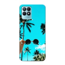 Силіконовий чохол з КАРТИНКАМИ літо для Realme NARZO 50 (AlphaPrint) (Погляд літо)