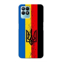 Украинские Чехлы для Realme NARZO 50 с картинкой УПА (AlphaPrint) (Прапор УПА)