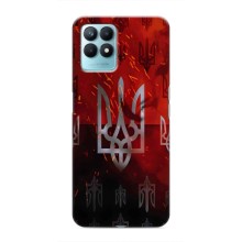 Украинские Чехлы для Realme NARZO 50 с картинкой УПА (AlphaPrint) (ГЕРБ УПА)