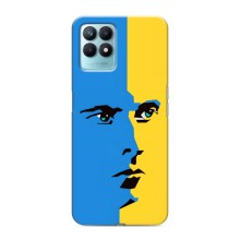 Украинские Чехлы для Realme NARZO 50 с картинкой УПА (AlphaPrint) (Степан Бандера)